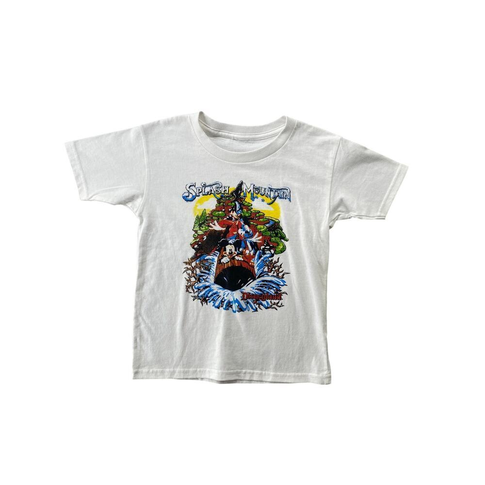 Disney Splash Mountain Disneyland Graphic T Shirt Toddler 4T 5T Theme Park